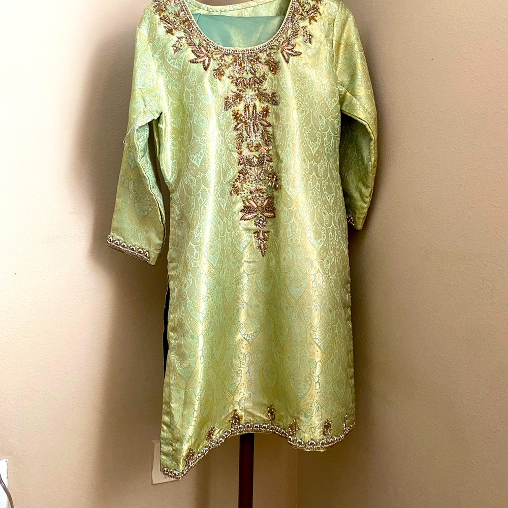 Gharara and shirt